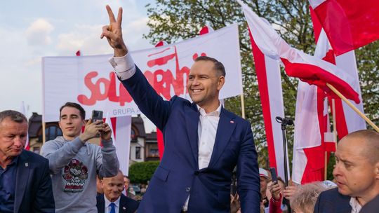 Karol Nawrocki poddał się w Rzeszowie testom na narkotyki
