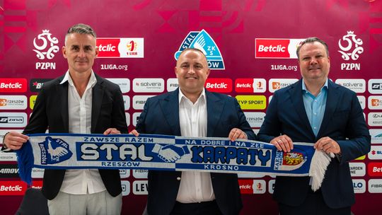 Karpaty Krosno klubem partnerskim Stali Rzeszów