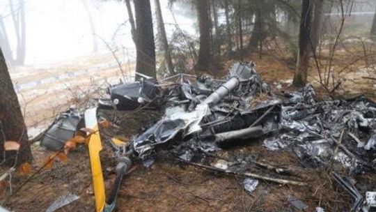 Katastrofa śmigłowca pod Rzeszowem. Jest wstępny raport PKBWL o przyczynach tragedii