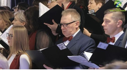 „Każdy potrafi śpiewać”. Chór z Wólki Podleśnej połączył mieszkańców przy kolędach