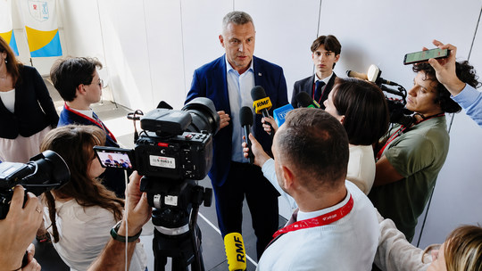 Kliczko na URC 2026: Polska jest przykładem dla Ukrainy. Odbudowa to przede wszystkim reformy