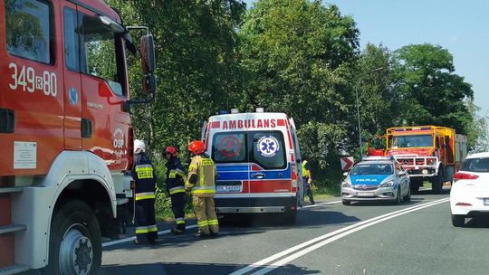 Klimkówka. Upadł z roweru i zmarł