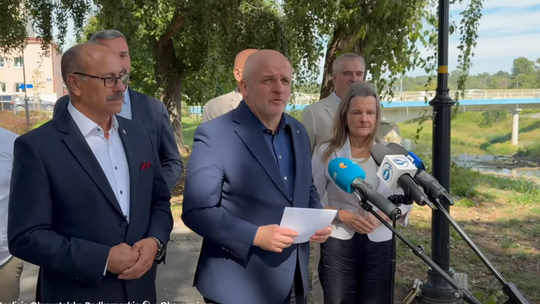 KO o sprawach regionu i walce o Tyczyn. Kowal i Płodzień zabrali głos
