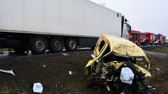 Kołaczyce. Tragedia podczas wyprzedzania na DK73