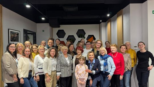 Kolejna "Śmietanka Towarzyska" za nami. Tym razem rozmawiano o aktywizacji kobiet Kolejna "Śmietanka Towarzyska" za nami. Tym razem rozmawiano o aktywizacji kobiet