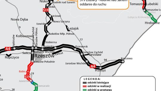 Kolejne osiem kilometrów szlaku Via Carpatia udostępnione kierowcom