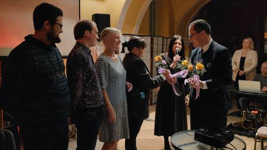 Kołodziejczak w Strzyżowie. Lider AgroUnii wziął udział w seminarium nt. rzezi galicyjskiej