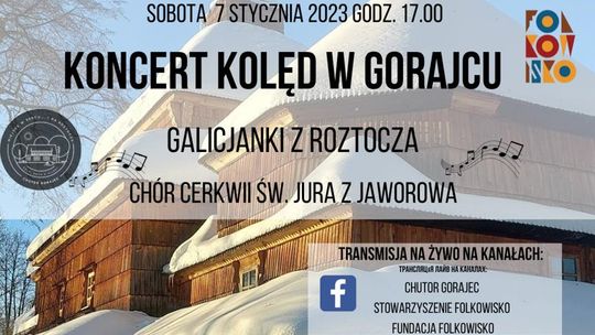 Koncert kolęd w Gorajcu. Transmisja online. Zapowiedź!