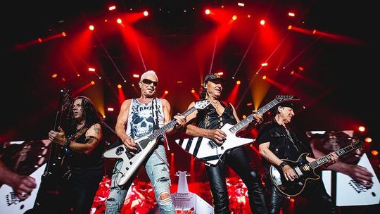 Koncert Scorpions w czerwcu w Łodzi. Bilety dla fanów w sprzedaży od 5 sierpnia