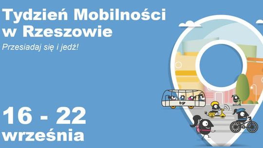 Konferencja Mix&Move. Przesiadaj się i jedź w ramach Rzeszowskiego Tygodnia Mobilności