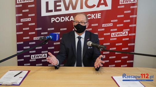 Konferencja Posła Wiesława Buża