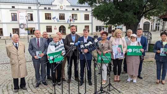 Konferencja PSL w Krośnie: Przede wszystkim zdrowie