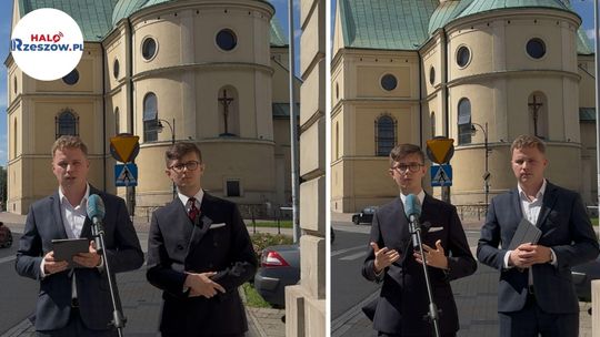 Konferencja w Rzeszowie: „POPiS = Afera KPO”. Nowa Nadzieja uderza w rząd i unijny system dystrybucji środków