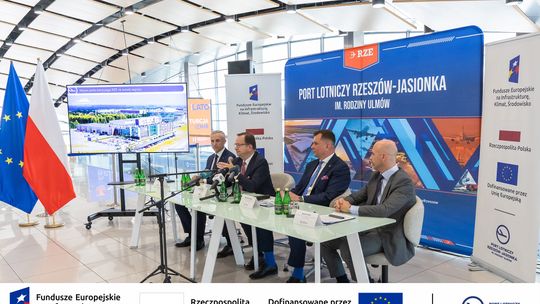 Koniec z wyjmowaniem laptopów i limitami 100 ml. Lotnisko w Jasionce otworzyło zmodernizowany punkt kontroli