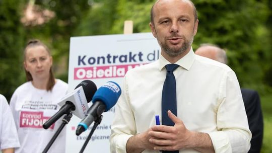 Konrad Fijołek na Miłocinie wybuduje Centrum Edukacji Ekologicznej 