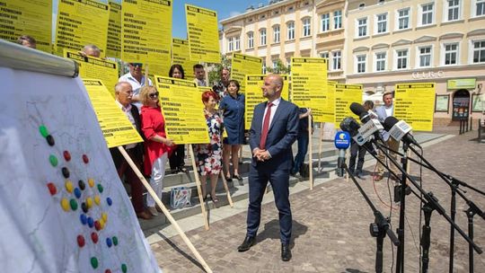 Konrad Fijołek przedstawił "konkrety dla Mieszkańców Miasta Rzeszowa”