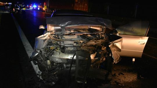 Koszmarny wypadek na autostradzie A4. Nie żyje 42-latek z Rzeszowa!