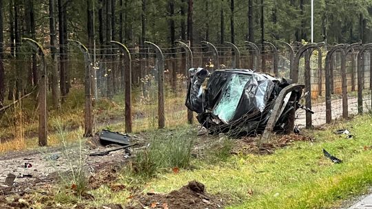 Koszmarny wypadek w regionie. 4 osoby trafiły do szpitala [ZDJĘCIA]