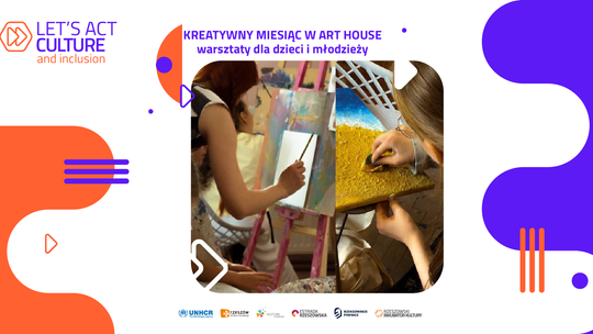 Kreatywne lato w Rzeszowie. Bezpłatne warsztaty artystyczne dla dzieci i młodzieży!