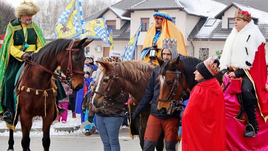 Królowie na koniach i wspólnota trzech wsi. Zaczernie po raz drugi zorganizowało orszak