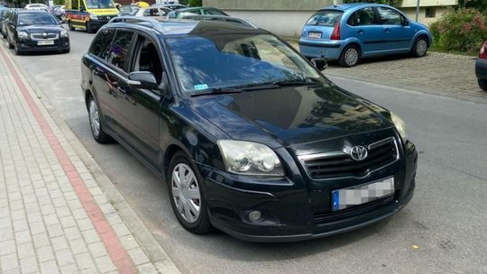 Krosno: Dziecko na rowerze potrącone przez samochód