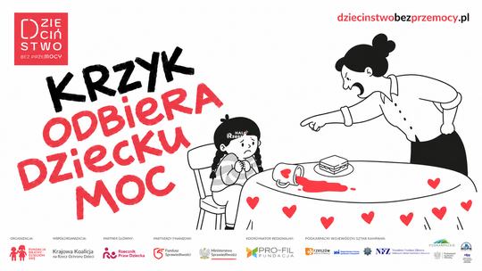 fundacja pro-fil, Dzieciństwo bez Przemocy