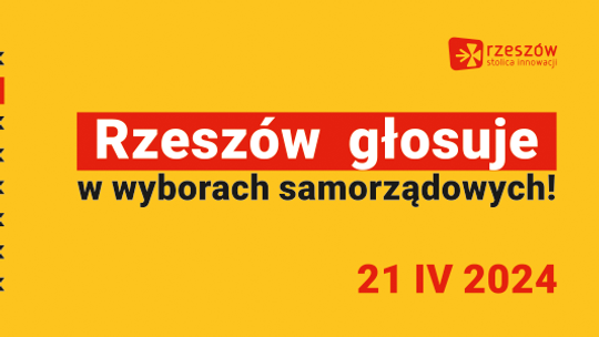 Kto głosuje, ten się liczy! II tura wyborów samorządowych w Rzeszowie. Zadbajmy o lepszą frekwencję