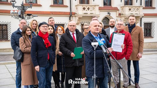 KWW Porozumienie Służy Ludziom – Trzecia Droga zarejestrował listy kandydatów do Rady Miasta Rzeszowa