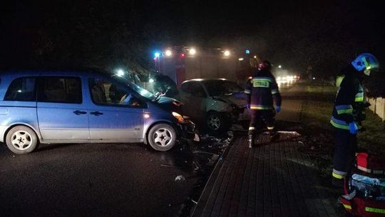 Łąka. Wypadek z udziałem dwóch aut osobowych