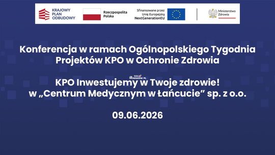 Łańcucki szpital otrzyma miliony dofinansowania na cyfryzację i kardiologię