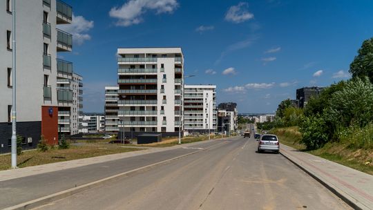 Łatwiej z zachodu do centrum Rzeszowa. Trwa budowa ul. Wołyńskiej