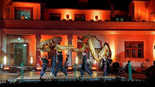 Letni Koncert w Ogrodach Hrabiny Czosnowskiej: klasyka, taniec i sztuka w jednym spektaklu