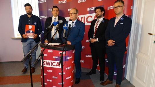 Lewica: Robert Biedroń rusza z nową siłą na kampanię