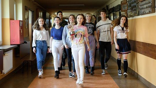 Liceum Ogólnokształcące w Dynowie - Szkoła łącząca tradycję z nowoczesnością 