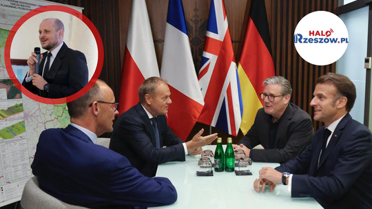 Liderzy mocarstw spotkali się w Rzeszowie czy w Jasionce?