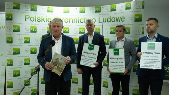 Ludowcy "MAJĄ PLAN" na wyjście z kryzysu