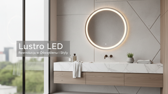 Lustro LED: Rewolucja w Oświetleniu i Stylu