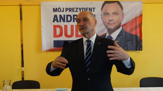 Macierewicz: Głosowanie na Trzaskowskiego to promowane pedofilii [fotorelacja i videorelacja]