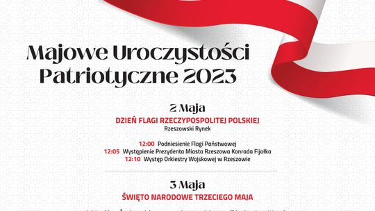 Majowe Uroczystości Patriotyczne 2023