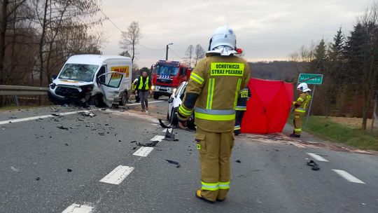 Małówka. 42-latka zginęła w wypadku na dk 19 [FOTO]