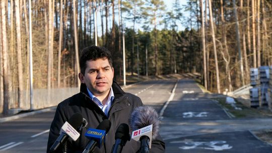 "Mam w sobie pełną determinację, siłę i konsekwencję." Nadbereżny mówił o przyszłości