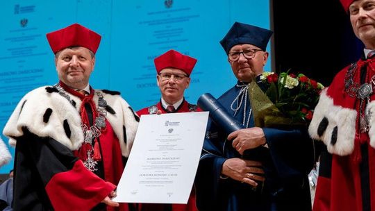 Marek Darecki doktorem honoris causa Politechniki Rzeszowskiej