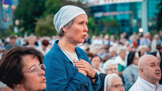 "Maryjo, my Twe dzieci" – pod takim hasłem Rzeszów uczcił swoją Patronkę [ZDJĘCIA]