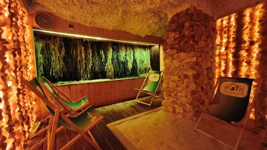 Masz dość infekcji? Grota solna w Nowej Wsi pomaga odetchnąć pełną piersią