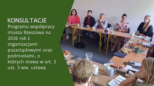 Masz głos! Dołącz do konsultacji Programu współpracy miasta z NGO na 2026 rok