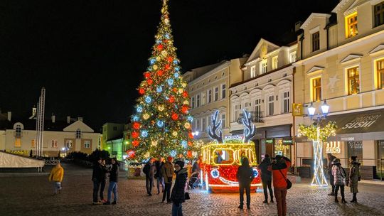 Miasto ogłasza przetarg na wykonanie dekoracji świątecznych