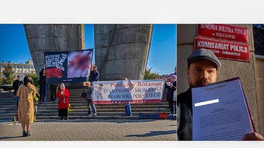 Michał Sztuk złożył zawiadomienie na antyszczepionkowców