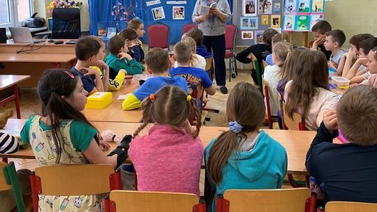 Międzynarodowy Dzień Książki dla Dzieci z EUROPE DIRECT Rzeszów. Przystanek Szwecja!
