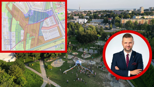 Mieszkańcy Baranówki boją się o tereny przy Raginisa. Maciejczyk wyjaśnia