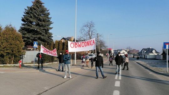 Mieszkańcy osiedla Wilkowyja domagają się obwodnicy